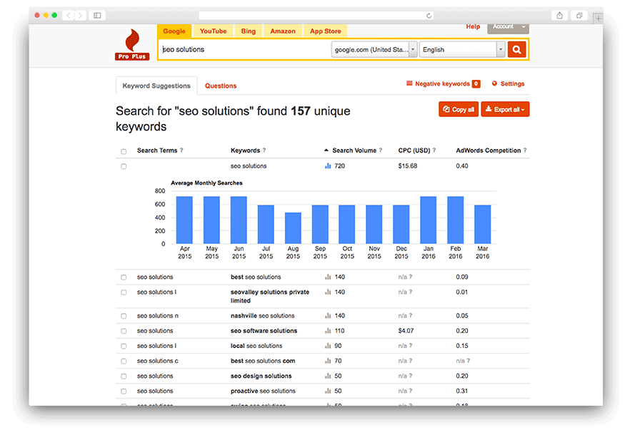 Professional SEO Services